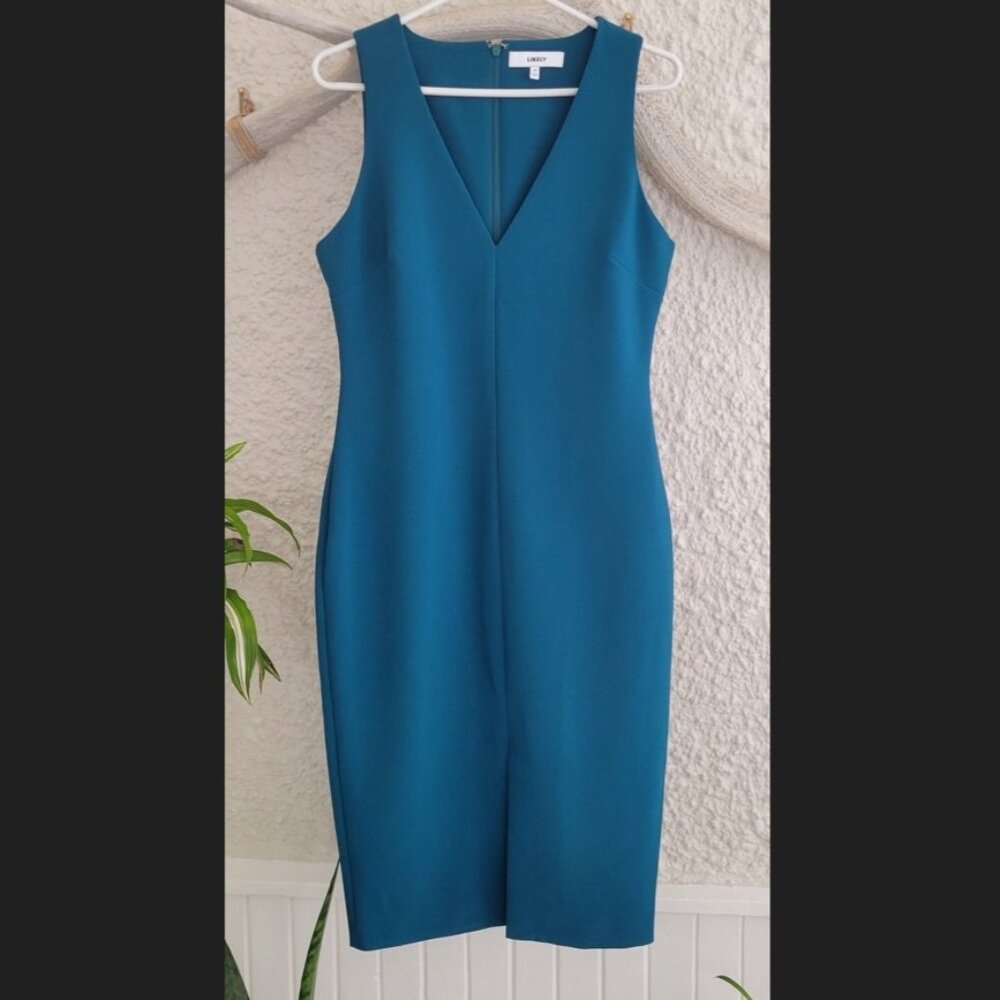 Likely Dress - Myrtle Green - Size 12